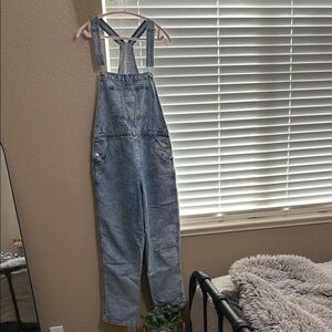 Blue Denim Overalls
